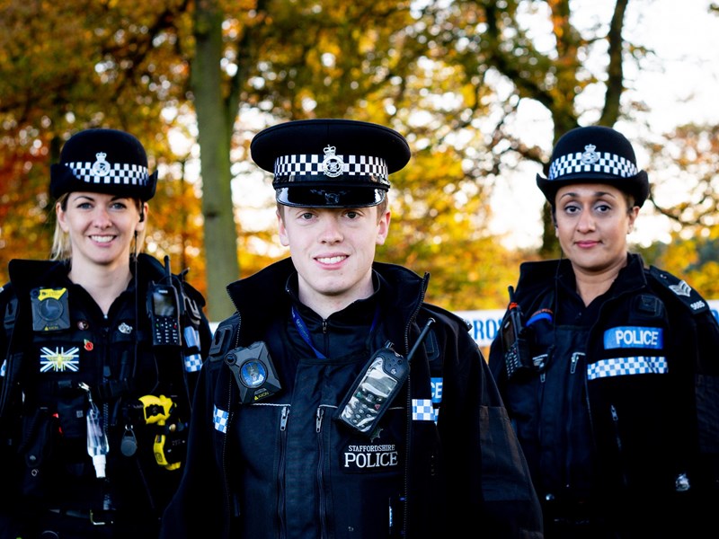 Why Work For Us | Staffordshire Police