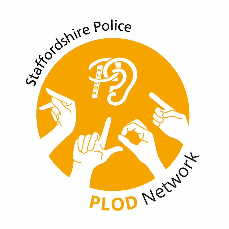 Police Link Officer for Deaf (PLOD) logo