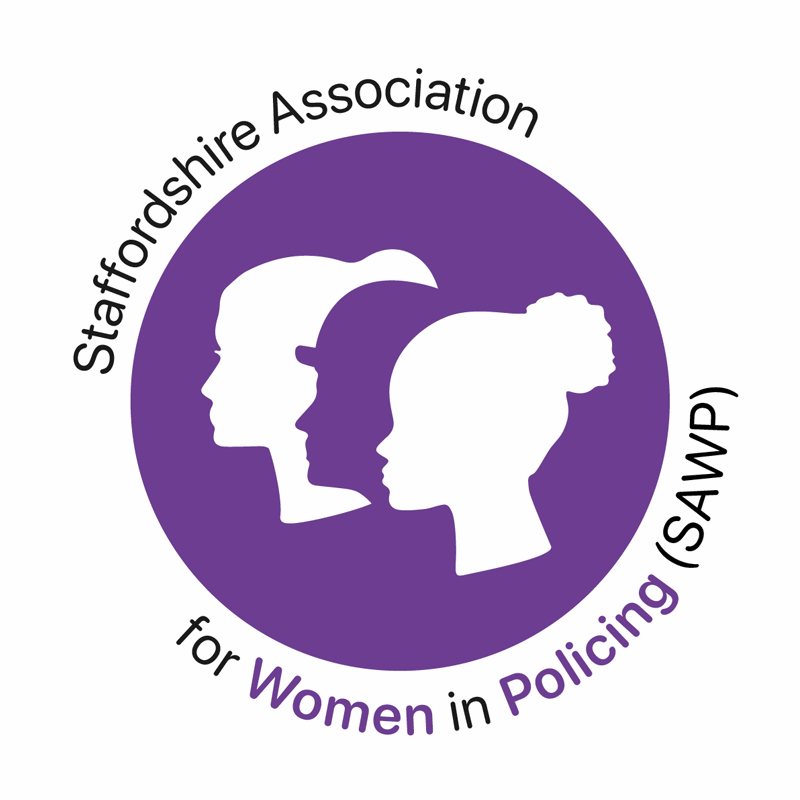 Staffordshire Association for Women in Policing (SAWP) Logo