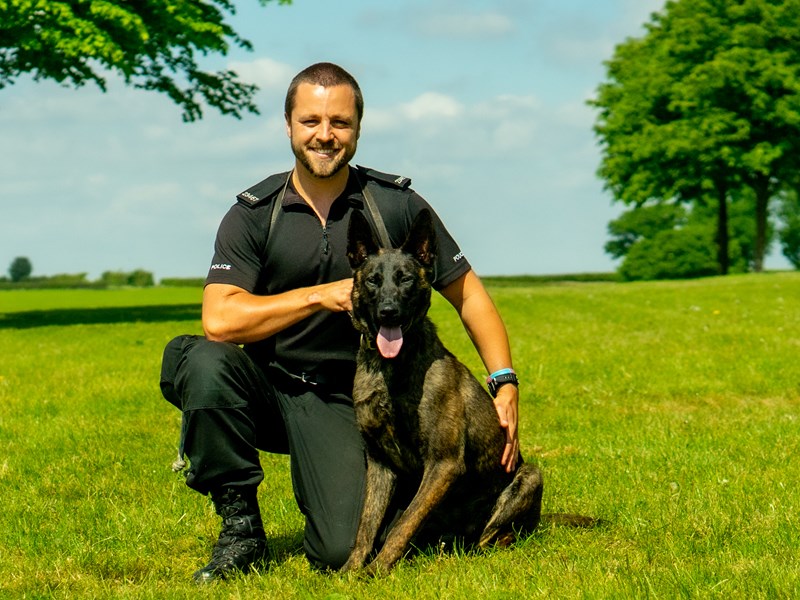 Engaging Police Officer