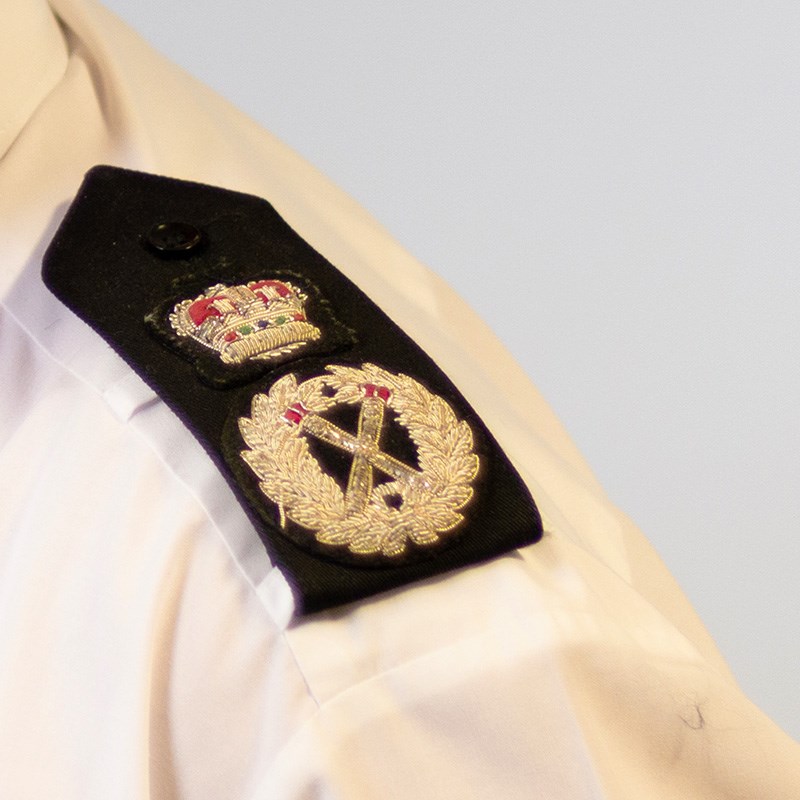 Chief Constable Lapel