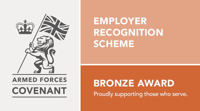 Armed Forces Covenant Bronze Award