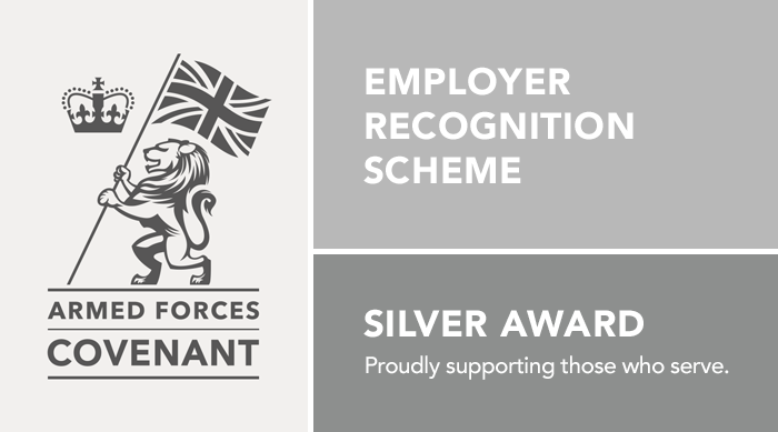 Armed Forces Covenant Silver Award