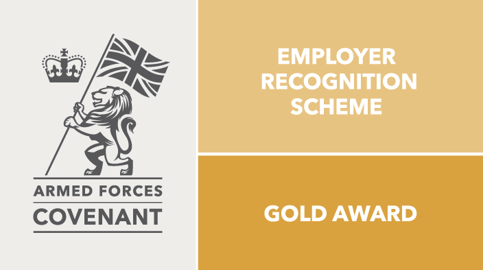 Armed Forces Covenant Gold Award